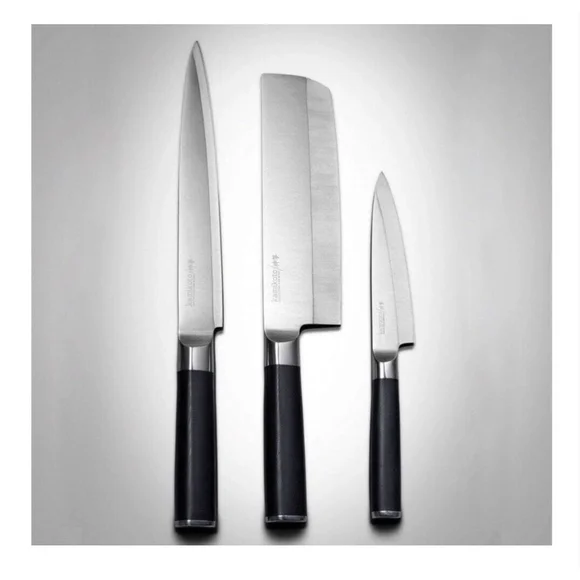 Kitchen knife set - Best Chef Knives - Ibaraki Steel- Japanese Kitchen Knives - Picture 6 of 13